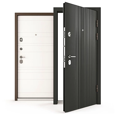 Torex Ultimatum Steel Door 3D model image 1 