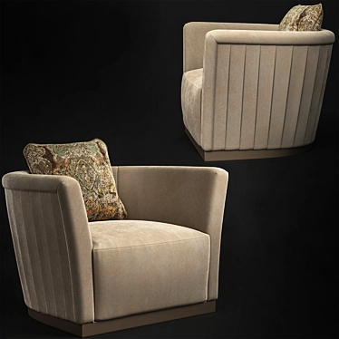 Tecni Nova Fortune II Armchair 3D model image 1 