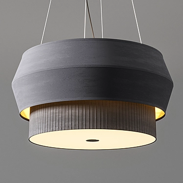 Quinto Pendant Lamp: Elegant and Stylish 3D model image 1 