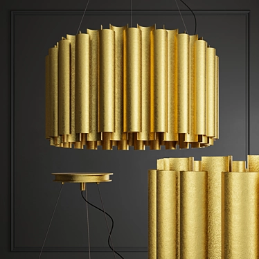 AURUM II Suspension Light | Unique and Striking Lighting Solution 3D model image 1 