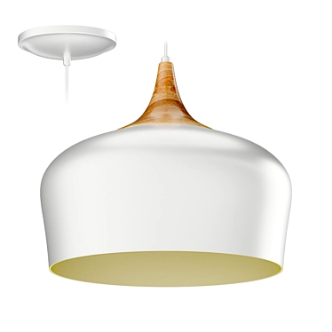 Eglo OBREGON 95383 LED Ceiling Light 3D model image 1 