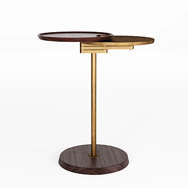 Wansheng Modern Table: Svelte Design 3D model image 1 