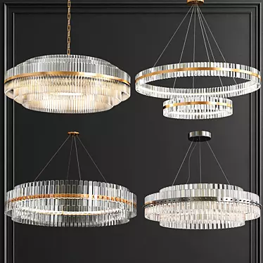 Collection of Modern Crystal Chandelier