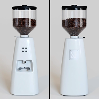 Industrial Coffee Grinder: Efficient and Durable 3D model image 1 