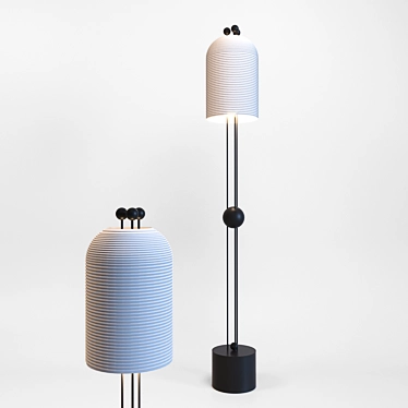 Apparatus Lantern Floor Lamp