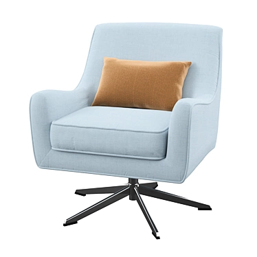 Sumner Swivel Chair 3D model image 1 