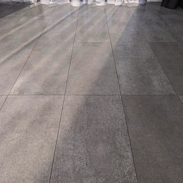 HD Marble Floor Tiles 305 3D model image 1 