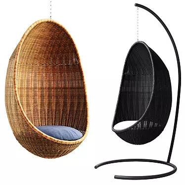 Hanging Egg Chair | Sika design
Hanging Egg Chair - Danish Design Icon
Danish Design Hanging Egg Chair 3D model image 1 