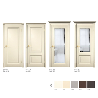 Laban Interior doors. Series "Brescia F"