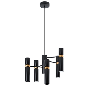 Stunning VIOKEF Edgar Pendant Light 3D model image 1 