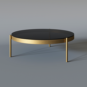 Elegant Selva Coffee Table 3D model image 1 