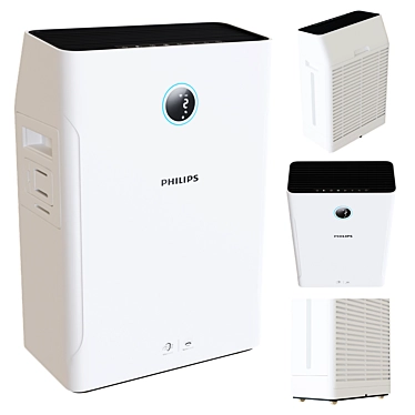 PHILIPS 2000i Air Purifier 3D model image 1 