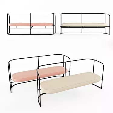 Yonsei UKI Bench 3D model image 1 