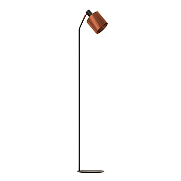 VIOKEF Dexter Floor Lamp 3D model image 1 