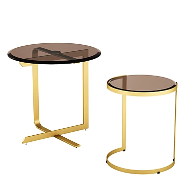 Wansheng Modern Table: Stylish and Functional 3D model image 1 