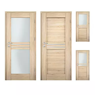 Optim. Interior doors. Series "Nordic"