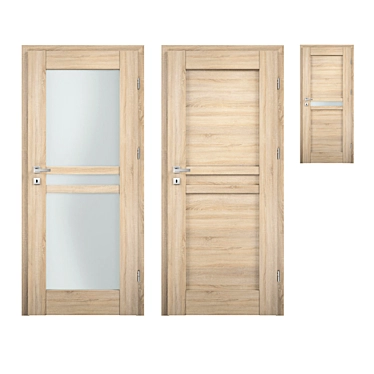 Optim. Interior doors. Series "Nordic"