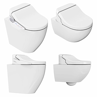 Ultimate Comfort Toilets 3D model image 1 