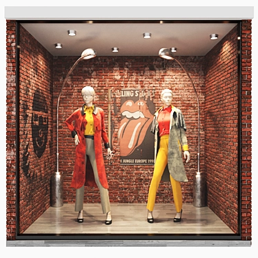 Fashion Showcase: Elegant Design 3D model image 1 