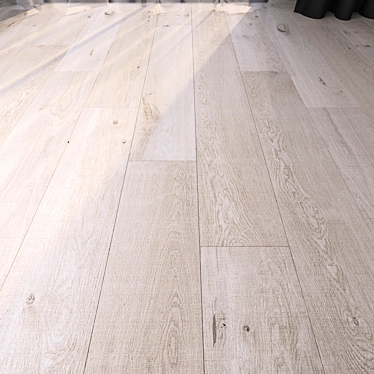 HD Parquet Floor Textures: Corona & Vray Materials 3D model image 1 