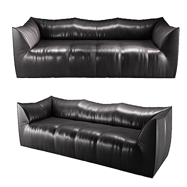 Fashionably Chic La Bambole Sofa 3D model image 1 