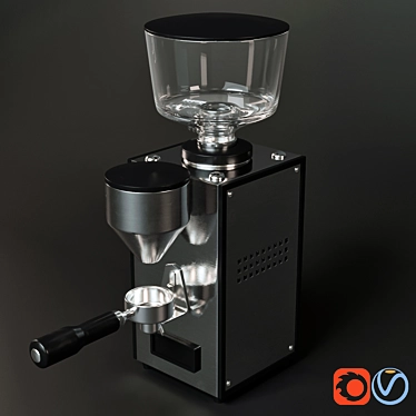 3D Coffee Model for 3ds Max 3D model image 1 