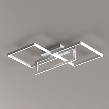 Mantra MURAL Ceiling Light - Elegant and Efficient 3D model image 1 