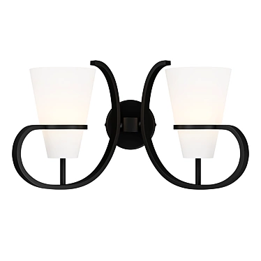 Lightstar Fiacolla 733627 Wall Sconce 3D model image 1 