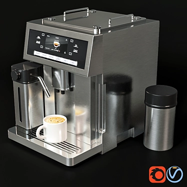 3D Coffee Model 3D model image 1 