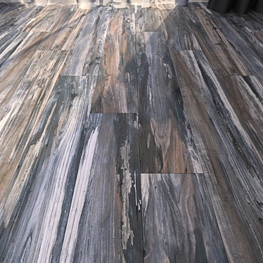 HD Parquet Floor Textures 3D model image 1 