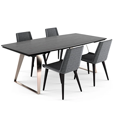 Roche bobois Chapeau Echoes dining table