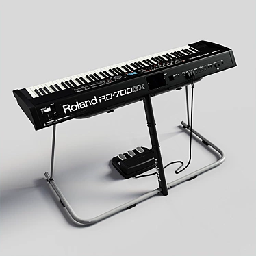  Roland RD 700GX: Premium Digital Piano 3D model image 1 