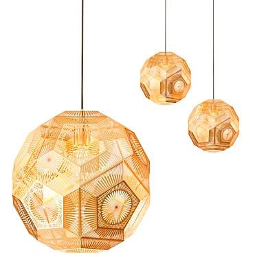 Stunning CANDELA_17 Chandelier 3D model image 1 