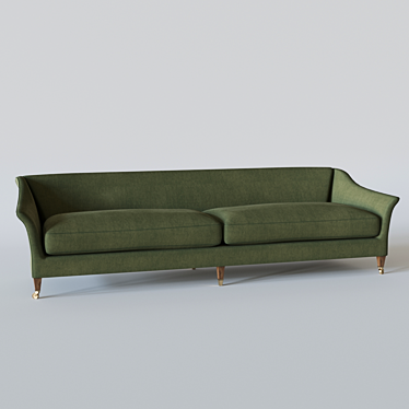 Rose Uniacke Luxury Sofa 3D model image 1 