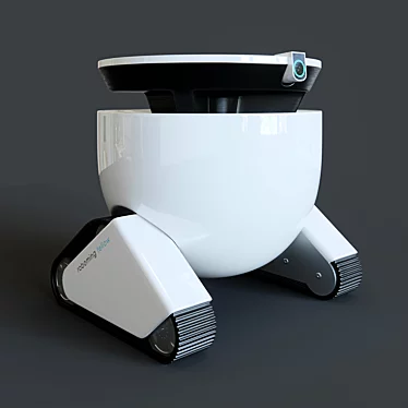 Roboming Fellow: Personal Robot Assistant and Security Guard 3D model image 1 