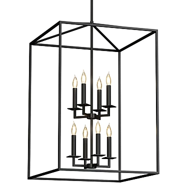 Perryton Blacksmith Foyer Fixture 3D model image 1 