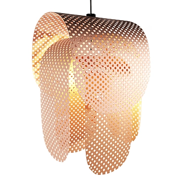 Sleek Lighting Solution: Modern Chandelier 3D model image 1 