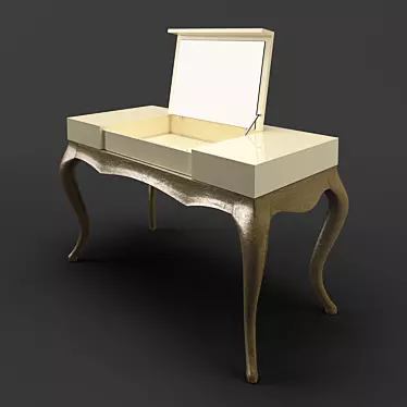 Fratelli Barri VENEZIA Dressing Table 3D model image 1 