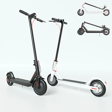 Xiaomi Mijia Electric Scooter 3D model image 1 