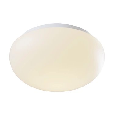 Plastic Downlight Recessed Lamp - DL297-6-6W-W 3D model image 1 