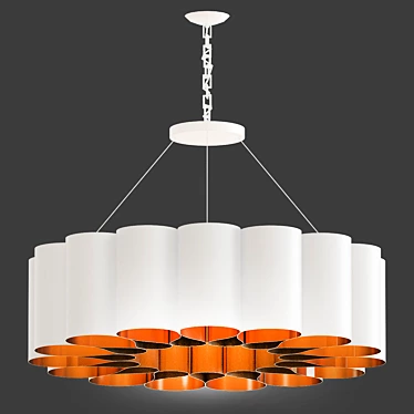 Elegant Chauveau Chandelier in Stunning 2013 Version 3D model image 1 