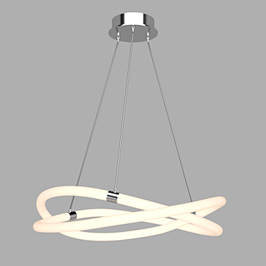 Line Chandelier 6607: Modern OM Inspired Design 3D model image 1 