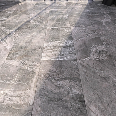 Luxury Marble Floor Set 3D model image 1 