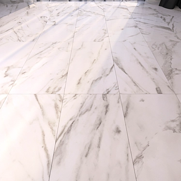 Luxury Marble Flooring Collection 3D model image 1 