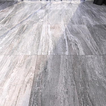 Luxury Marble Floor Tiles 3D model image 1 