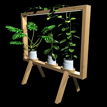 Green Oasis: Complete Plant Set 3D model image 1 