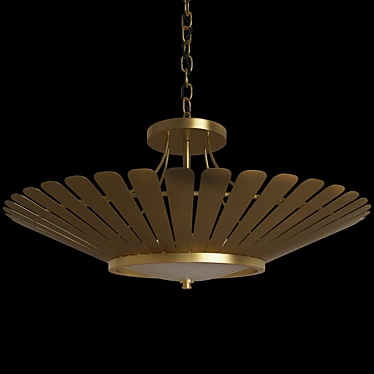 Davina 2013 Chandelier - V-Ray Render 3D model image 1 