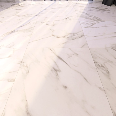 HD Marble Textures Set 3D model image 1 