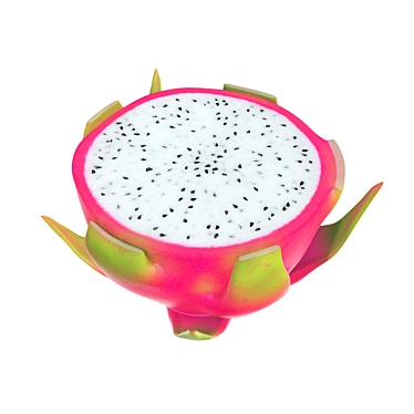 Dragonfruit: 4K Textures, V-Ray Ready 3D model image 1 