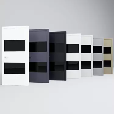 Bookcase Black Russian